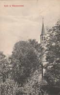 4894 153 Bloemendaal Kerk 1910 Met LBPK 0288 Bloemendaal 1 - Bloemendaal