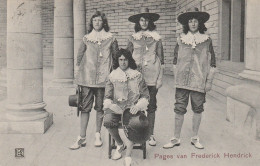 4894 103 Studenten Maskerade 1910 Leiden Kaart Nr. 8 Van Leidsche Boekhandel Combinatie: Pages Van Frederick  - Leiden