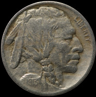 LaZooRo: United States Of America 5 Cents 1913 XF - 1913-1938: Buffalo