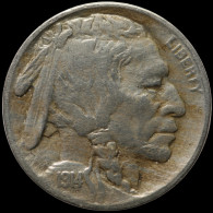 LaZooRo: United States Of America 5 Cents 1914 XF - 1913-1938: Buffalo
