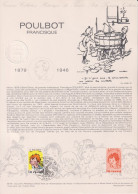 1979 FRANCE Document De La Poste Poulbot N° 2038 - Documenten Van De Post