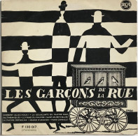 LES GARÇONS DE LA RUE Comment Allez-vous ? 25 Cm RCA Chanson Leo Ferré - Altri - Francese