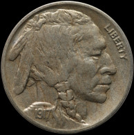 LaZooRo: United States Of America 5 Cents 1917 UNC - 1913-1938: Buffalo