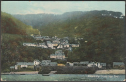 Clovelly From The Sea, Devon, C.1905-10 - Gale & Polden Postcard - Clovelly