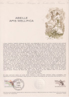 1979 FRANCE Document De La Poste Abeille N° 2039 - Documenten Van De Post