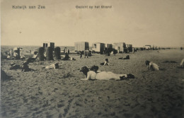 Katwijk Aan Zee // Gezicht Op Het Strand  (badwagens)?? - Katwijk (aan Zee)