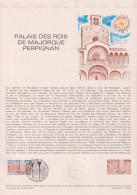 1979 FRANCE Document De La Poste Palais Des Rois N° 2044 - Documenten Van De Post