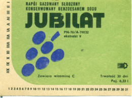 Poland - Old Label Jubilat - Limonades & Frisdranken