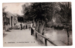 94 VAL DE MARNE CRETEIL Le Bras Du Chapitre Plan Peu Courant - Creteil