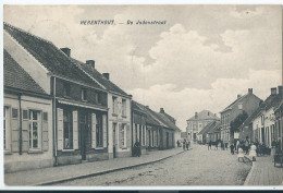 Herenthout - De Jodenstraat - 1913 - Herenthout