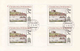 Czechoslovakia 1979, Mi. 2539, Historische Motive Von Bratislava, Used, CTO - Usados