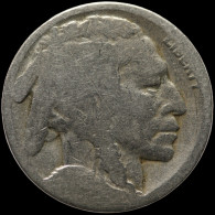 LaZooRo: United States Of America 5 Cents 1913/XX S VG - 1913-1938: Buffalo