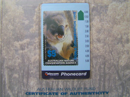 AUSTRALIA 1994 Australian Wildlife Fund Koala Conservation End Stamps Folder.. - Australie