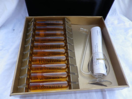 BOITE ALCOTRICINE 10 AMPOULES 2 Cl COGNAC FINE CHAMPAGNE VSOP Luchac JARNAC - Alcolici