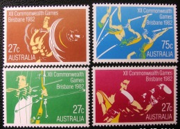 Vends Les Timbres Neufs** D'Australie De 1982 : Jeux Du Commonwealth - Nuovi