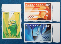 Vends Les Timbres Neufs** D'Australie De 1984 Consacrés Aux J.O De Los Angeles - Mint Stamps