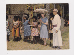 PAPUA NEW GUINEA - Dogura Opening Of The Mothers Union House Unused Postcard - Papua Nueva Guinea