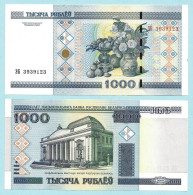 **  BELARUS  -  1 000  RUBLEI  2000  ( 2011 )  UNC  ** - Wit-Rusland