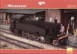 Catalogue RIVAROSSI 2014  1:87 HO Hornby Hobbies  - En Italien - Zonder Classificatie