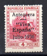 Sellos Nº 16 Antequera - Republican Issues