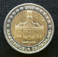 Germany - Allemagne - Duitsland   2 EURO 2009 F     Speciale Uitgave - Commemorative - Germania
