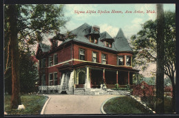 AK Ann Arbor, MI, Sigma Alpha Epsilon House  - Ann Arbor
