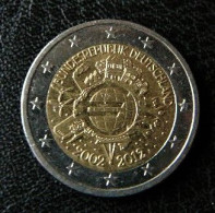 Germany - Allemagne - Duitsland   2 EURO 2012 A    Speciale Uitgave - Commemorative - Germania