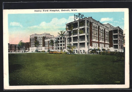 AK Detroit, MI, Henry Ford Hospital  - Detroit