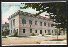 AK Oakland, CA, Carnegie Library  - Oakland