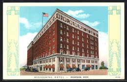 AK Muskegon, MI, Occidental Hotel  - Other & Unclassified