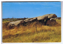 LOIRE-ATLANTIQUE - GUERANDE - Dolmen De Kerbourg-en-Saint-Lyphard - Pierre ARTAUD & Cie - N° 31 - Dolmen & Menhirs