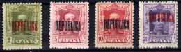 Barcelona Nº 1/4. Año 1931 - Republican Issues