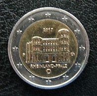 Germany - Allemagne - Duitsland   2 EURO 2017 F    Speciale Uitgave - Commemorative - Germania