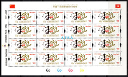 Tunisia 2024-Tunisia - China: Sixty Years Of Friendship And Cooperation (1964-2024) - Unused Stamps