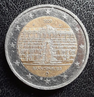 Germany - Allemagne - Duitsland   2 EURO 2020 D     Speciale Uitgave - Commemorative - Germania