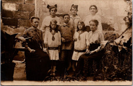 CPA -  CERET  -  CARTE PHOTO - (photos Américaines PLANELL. François CERET) à Situer - Ceret