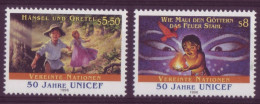 Nations-Unies - Vienne - 1996 - N°238 Et 239  - Cinquantenaire De L'UNICEF - 7876 - Ungebraucht