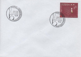 *** Croatia, Bowls, World Championship 2002, First Day Cancel - Bocce