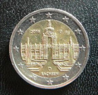 Germany - Allemagne - Duitsland   2 EURO 2016 D     Speciale Uitgave - Commemorative - Germania