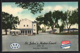 AK Kearney, NE, St. John`s Motor Court  - Kearney