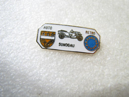 PIN'S  AUTO RETRO   SUNDGAU Email Grand Feu - Altri & Non Classificati