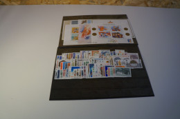 Norwegen Jahrgang 1985-1989 Postfrisch Komplett (28350) - Annate Complete