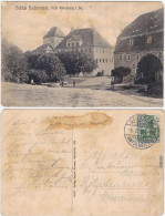 Ansichtskarte Reinsberg (Sachsen) Schloß Bieberstein 1912  - Reinsberg (Sachsen)