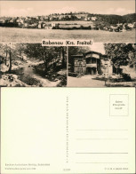 Ansichtskarte Rabenau Panorama, Rabenauer Grund, HOG Rabenauer Mühle 1960 - Rabenau