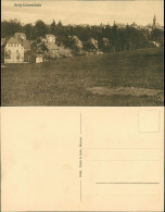 Ansichtskarte Großschweidnitz (OL) Swóńca Stadtpartie 1922  - Grossschweidnitz