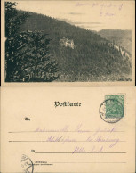 Bühlertal  Kurhaus Wiedenfelsen, Schwarzwald, Künstler-AK Fr. Rahm 1912 - Buehlertal