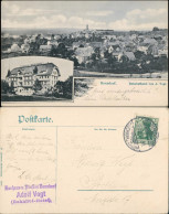 Ansichtskarte Bonndorf (Schwarzwald) Stadt, Bahnhofshotel - 2 Bild 1908 - Bonndorf