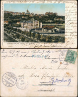 Ansichtskarte Leisnig Bahnhof 1902 Goldrand - Leisnig