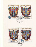 Czechoslovakia 1974, Mi. 2195, Block 4, Hydrologische Dekade,der Unesco, Used, CTO - Gebraucht
