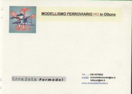 Catalogue Erre Zeta Fermodel 2023 Modellismo Ferroviario HO 1:87 In Ottone  - En Italien - Unclassified